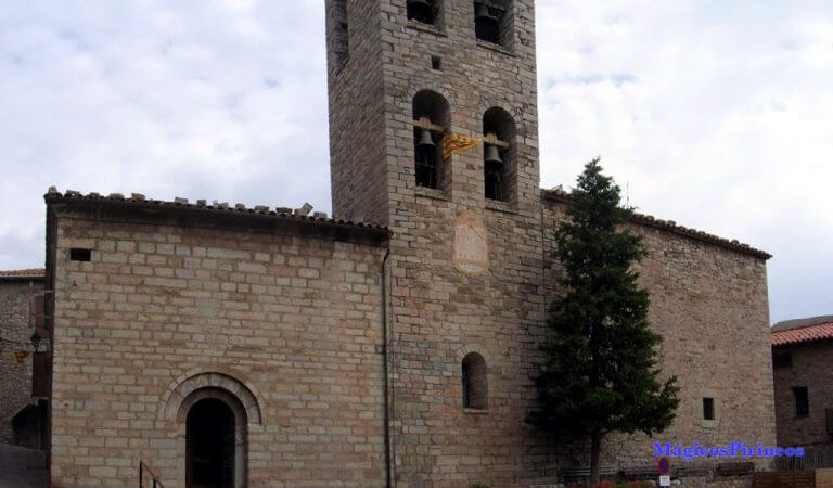 Iglesia de Santa María de N'hug