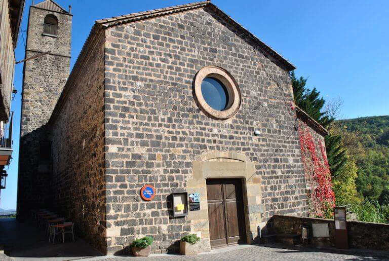 Iglesia de Castellfollit de la Roca