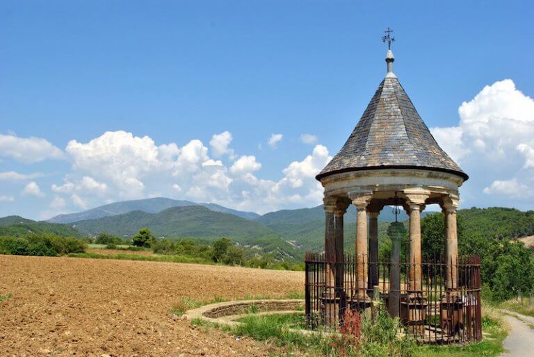 Cruz Cubierta de Aínsa