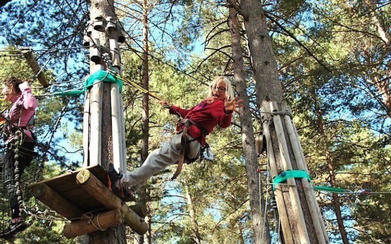 Parque Aventura la Molina LA CERDANYA | Mágicos Pirineos 2023