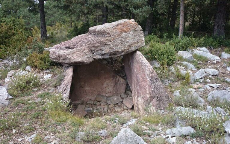 Dolmen de Oren en Cerdanya