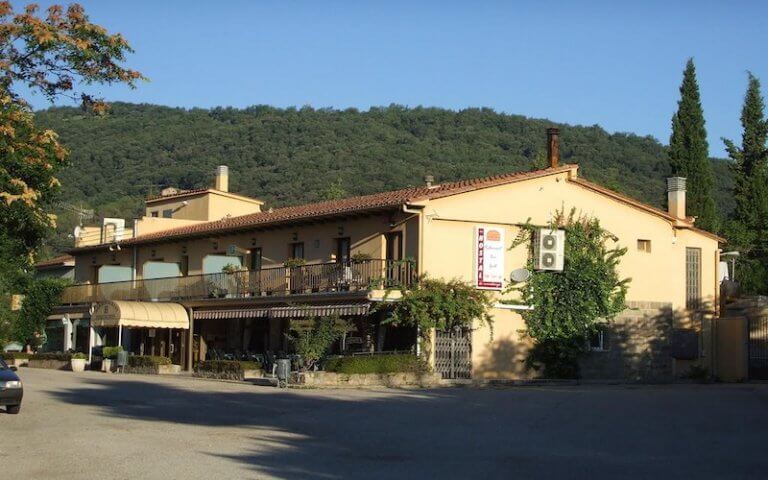 Hostal Mont Rock en Castellfollit de la Roca