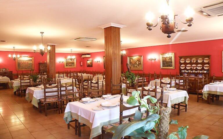 Restaurante Santxotena en Elizondo