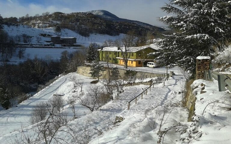 Albergue Cal Ribals en Lles de Cerdanya