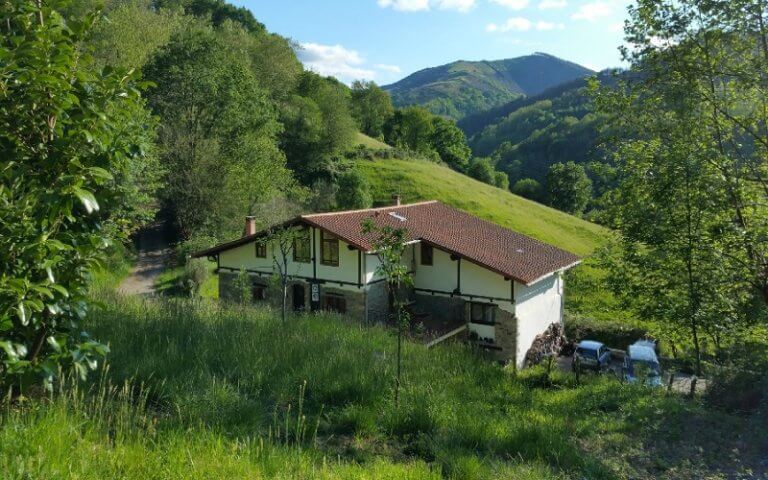 casa rural pikukoborda Lesaka