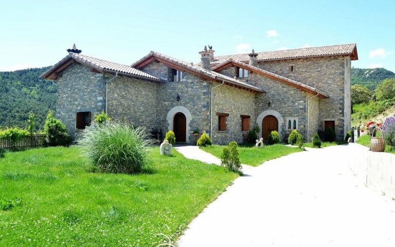 Apartamentos Condado de San Martin Dormir en Boltaña