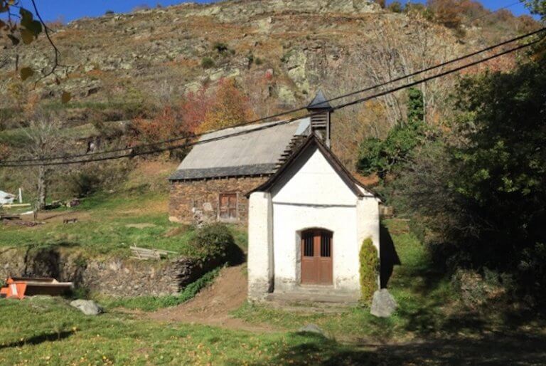 Ermita de Sant Roc en Bausen