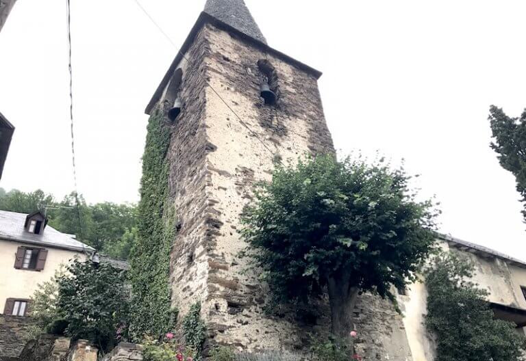 Iglesia de Sant Péir Ad Víncula en Bausen