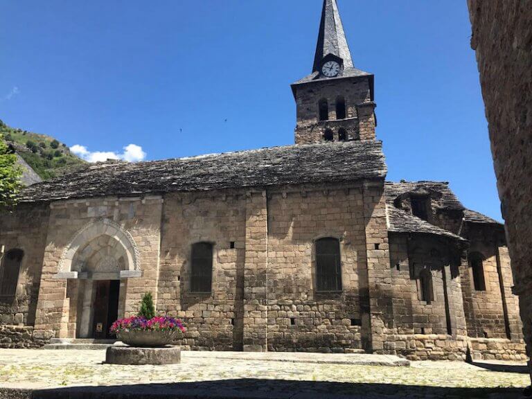 Iglesia de la Asunción de María de Bossost
