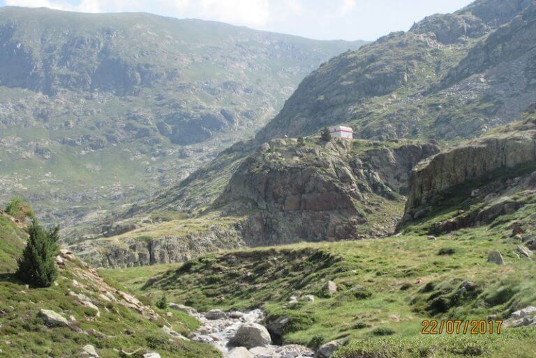 Refugio Broate Pico de Sotllo