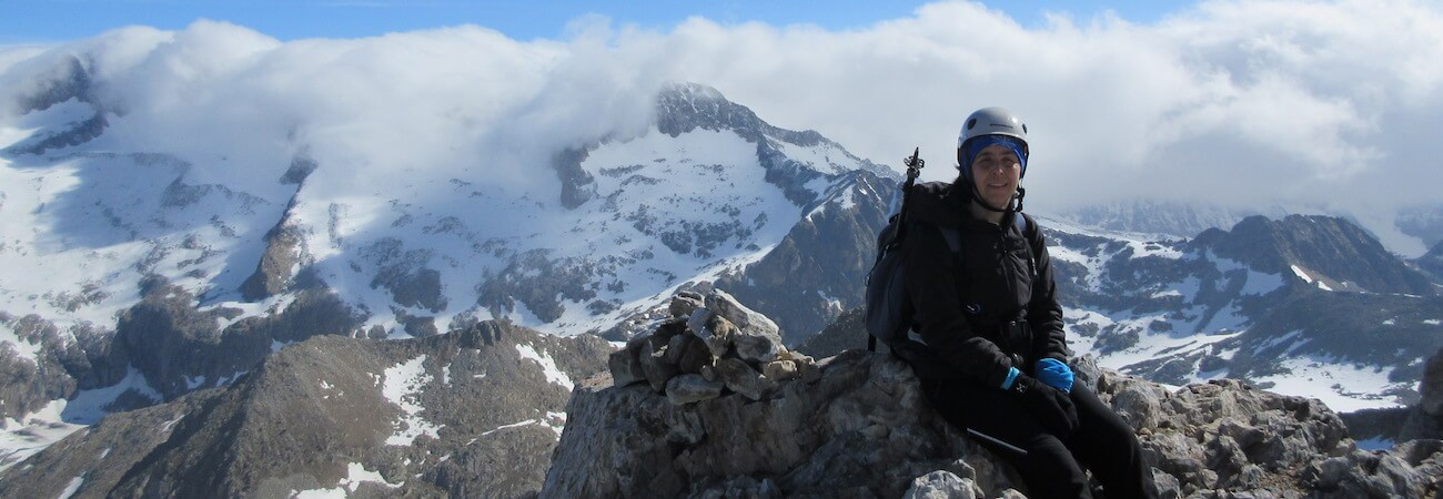 Pico Vallibierna y Tuca de les Culebres