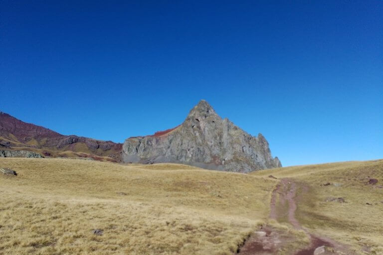 Vistas al Pico Anayet de fondo