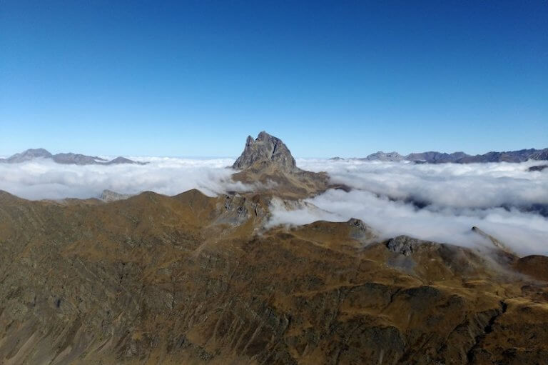 Vistas dede la Cima Pico Anayet
