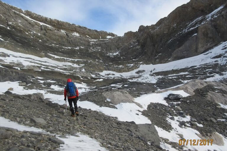 circo glaciar del añisclo - Ruta Pico Añisclo