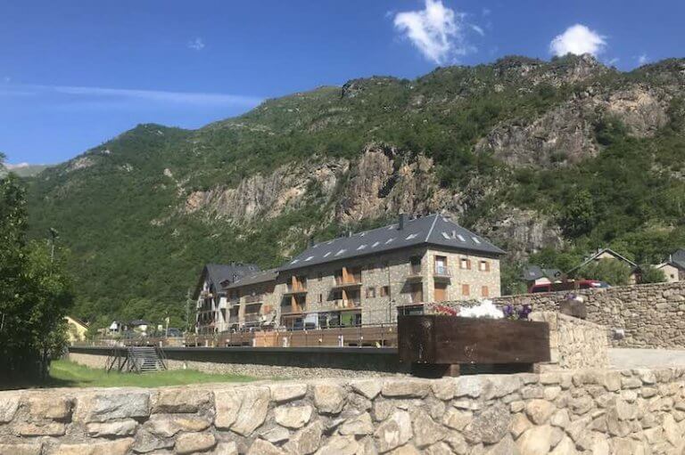 Barruera en el Vall de Boí