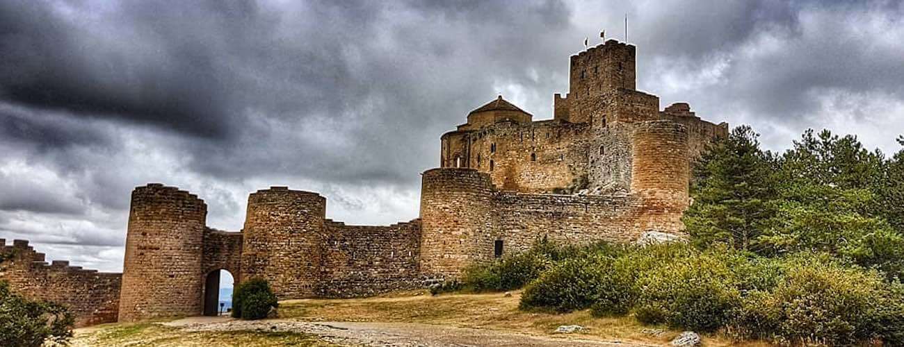 El Castillo de Loarre - La Hoya de Huesca - Guía Mágicos Pirineos 2020