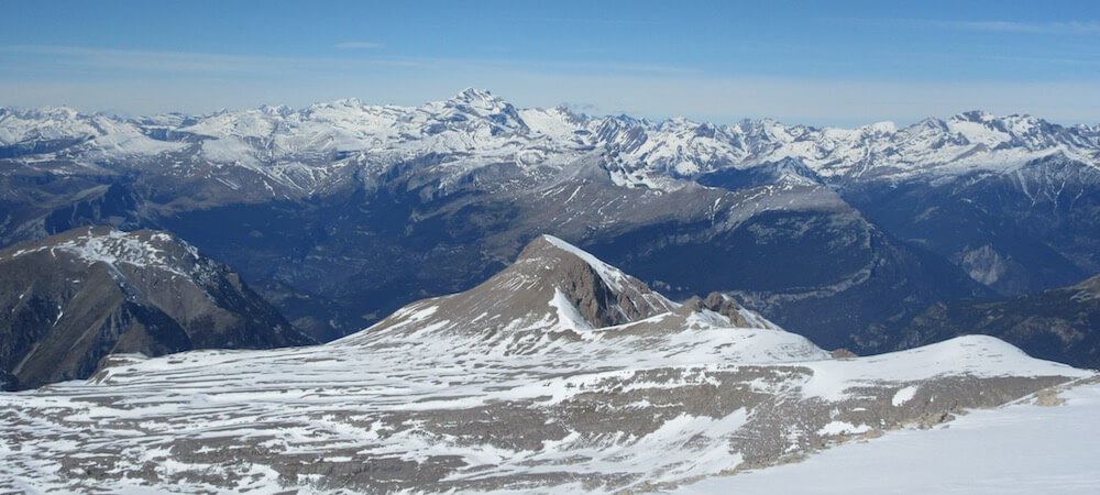 Pico Cotiella vistas desde la cima por Maite Pariente