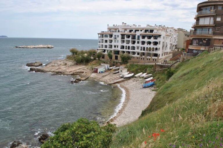 L'escala Playas L'escala pueblo y playas