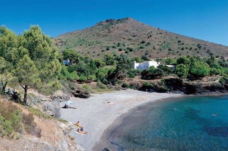 Cala Calitjas en Roses Alt Empordà