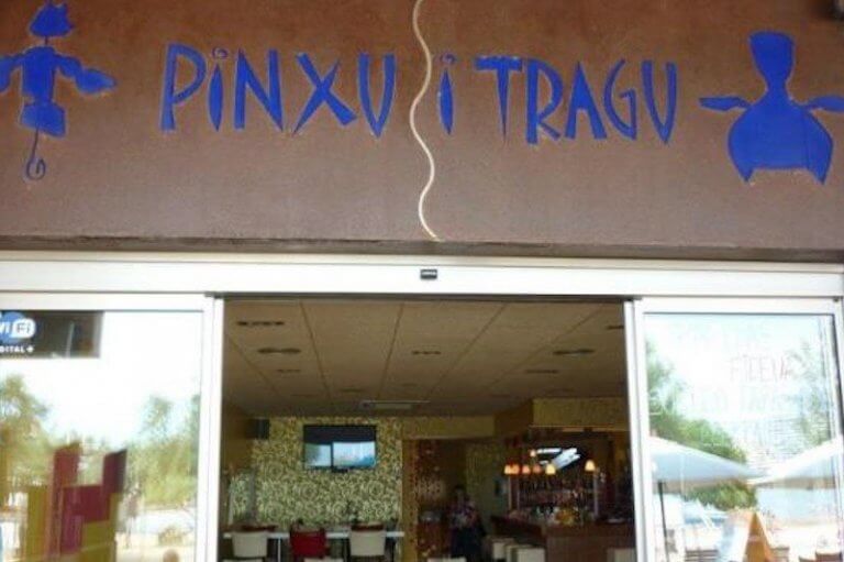 Pinxu i tragu restaurante L'escala