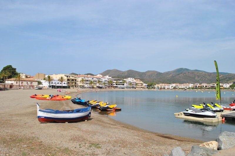 Llança costa brava