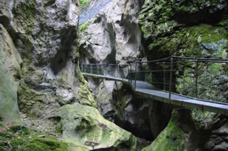 Gorges de la Fou