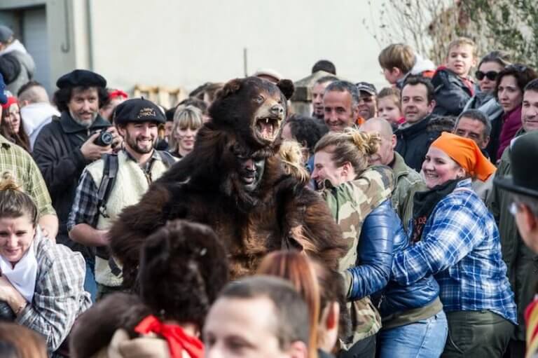 La Fiesta del Oso Arles-Sur-Tech