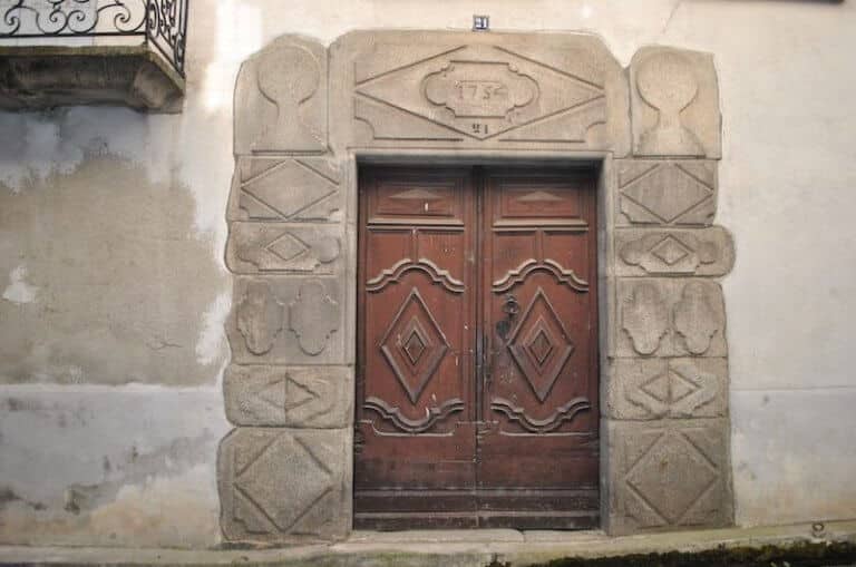 Porton de 1754 Arles-Sur-Tech